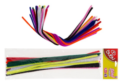 BU-BU ŞÖNİL 30 CM. 25 RENK (10x10) BUBU00104