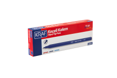 KRAF KEÇELİ KALEM MAVİ 285