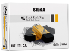 SİLKA SİLGİ BLACK ROCK 24 LÜ SG.5
