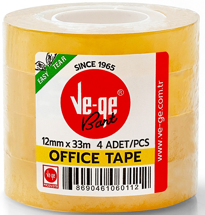 VEGE BANT OFFICE ETO TAPE TOWER 12x33