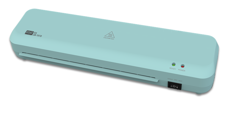 KRAF LAMİNASYON MAKİNESİ A4 PVC KAPLAMA LM-1010BL MAVİ