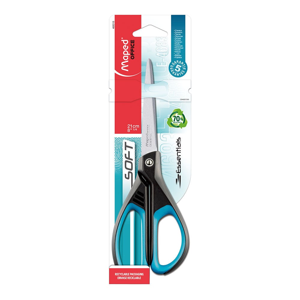 MAPED ESSENTIALS SOFT ASM 21 CM BLS. 468310
