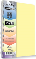 ÇINAR DEFTER A4 I M SMART SEPERATÖRLÜ 8K+3Ç 275 YP. 62064