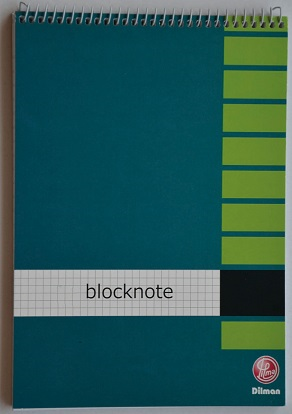DİLMAN BLOKNOT SPİRALLİ KARTON KAPAK CEP NO:3 A6 40 YP KARELİ 2203