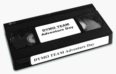 DYMO ETİKET LW VİDEO ÜST/YAN 150+150 ADET 0722450-99016