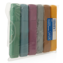 KRAF FOSFORLU KALEM METALİK 355 6 LI