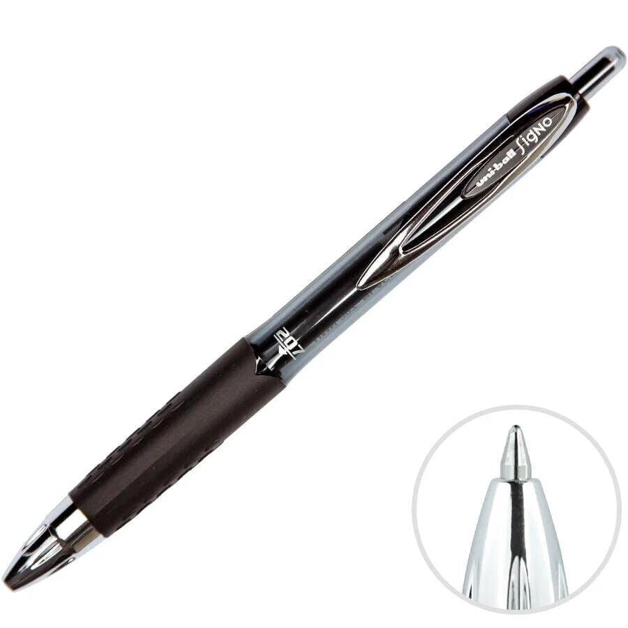 UNİ JEL KALEM SIGNO UMN-207 0.5 SİYAH