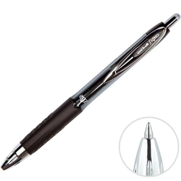 UNİ JEL KALEM SIGNO UMN-207 0.5 SİYAH