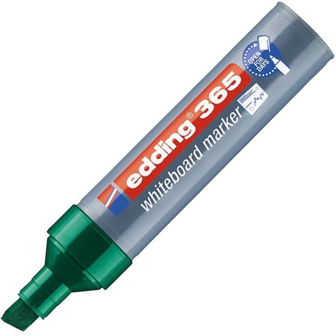 EDDING BEYAZ TAHTA KALEMİ CAP OFF E-365 YEŞİL