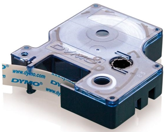 DYMO ŞERİT D1 12MM x 7MT ŞEFFAF/BEYAZ 720600 45020