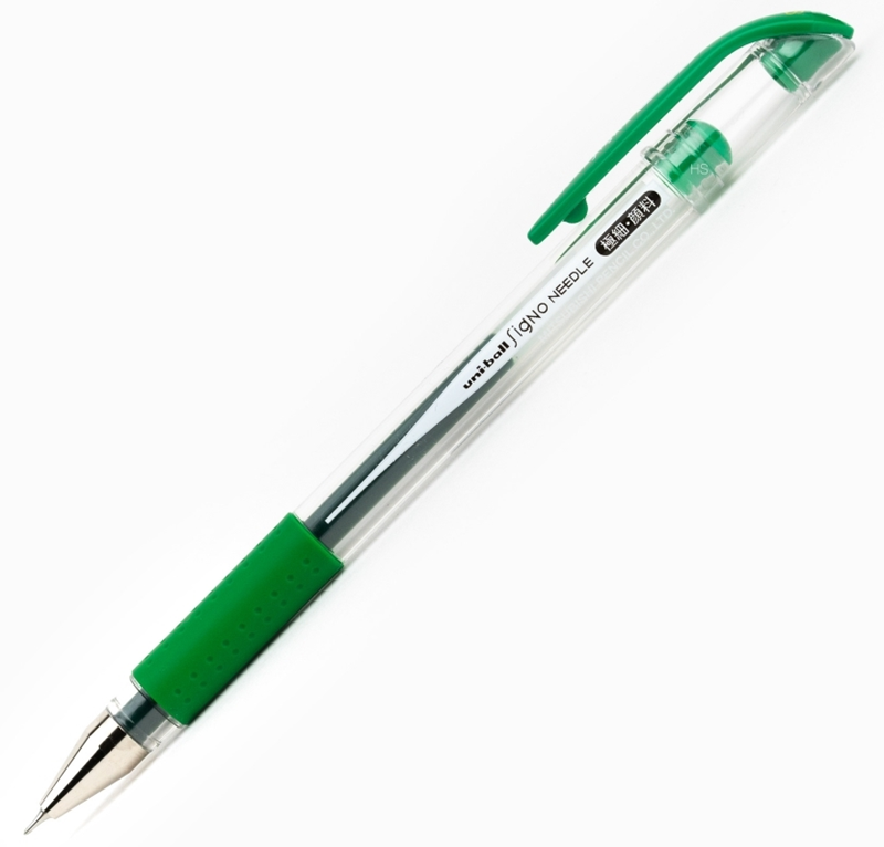 UNİ JEL KALEM SIGNO DX UM-151ND 0.38 YEŞİL