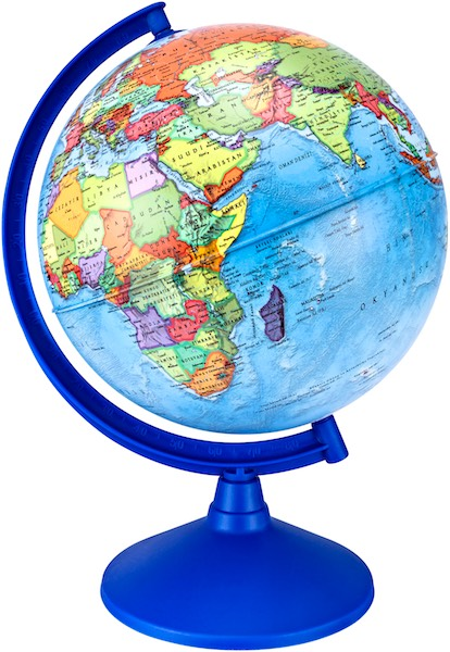 BRONS KÜRE SİYASİ 30 CM BR-806