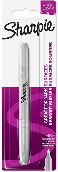 SHARPIE METALİK MARKÖR GÜMÜŞ TEKLİ BLS.1986004