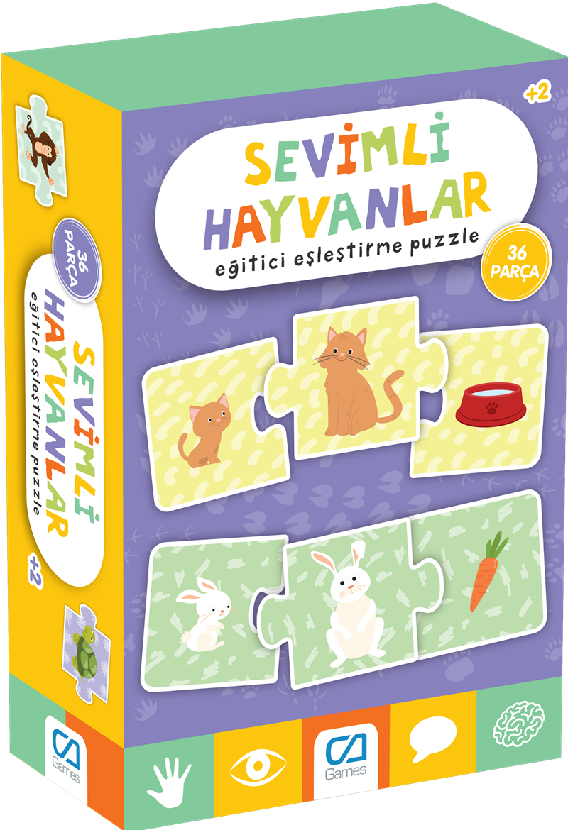 CA GAMES SEVİMLİ HAYVANLAR CA.5128