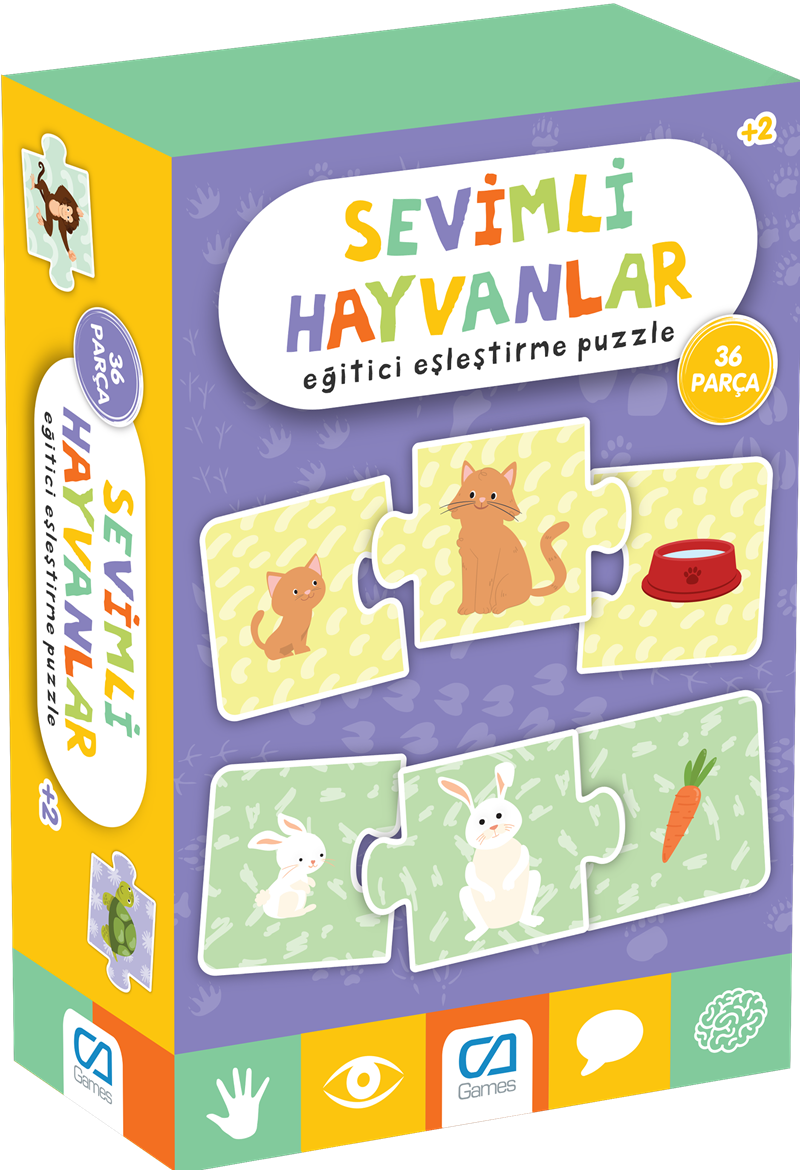 CA GAMES SEVİMLİ HAYVANLAR CA.5128
