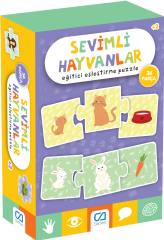 CA GAMES SEVİMLİ HAYVANLAR CA.5128