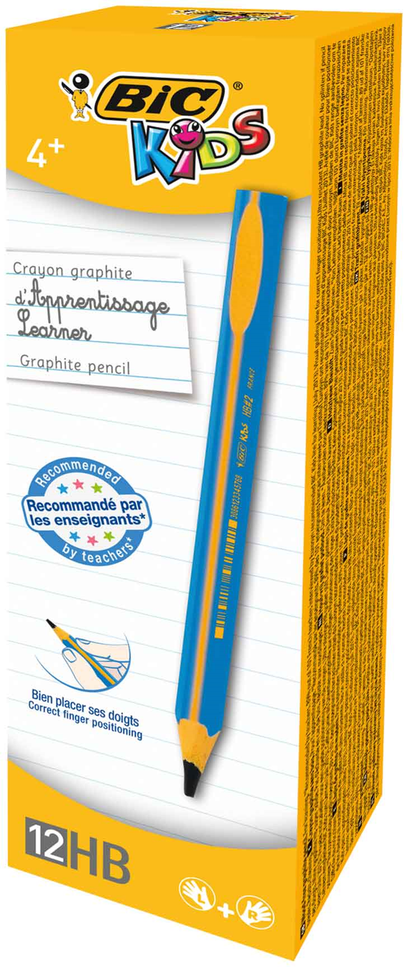 BIC KURŞUN KALEM BAŞLANGIÇ ÜÇGEN 12 Lİ 919262