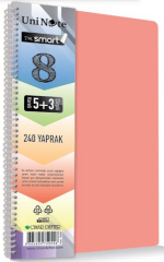 ÇINAR DEFTER A4 I M SMART SEPERATÖRLÜ 5K+3Ç 200 YP. 62057