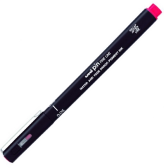 UNİ DRAWING PEN PIN05-200 0.5 KIRMIZI
