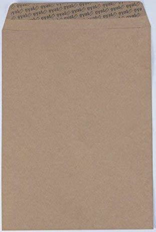 OYAL ZARF TORBA 33x45  90 GR KRAFT 30004087