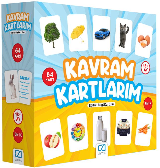 CA GAMES KAVRAM KARTLARIM CA.5175