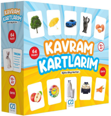 CA GAMES KAVRAM KARTLARIM CA.5175