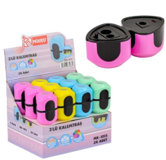 MİKRO KALEMTIRAŞ 3 DELİKLİ MK1015