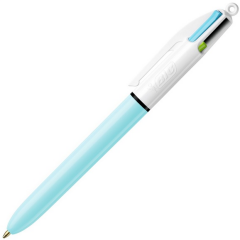 BIC TÜKENMEZ KALEM 4 RENK FUN 12 Lİ MAVİ 982870