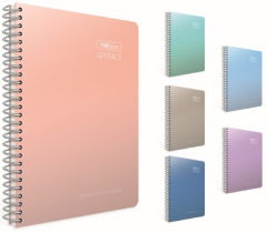 GIPTA DEFTER THEBOOK SPIRALS A4 SPİRALLİ SERT KAPAK 140 YP. ÇİZGİLİ 5506