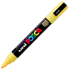 UNİ POSTER MARKÖRÜ POSCA 1.8-2.5 PC-5M SAMAN SARI