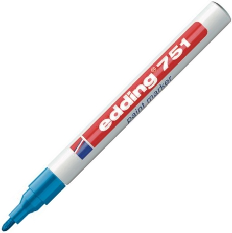 EDDING DEKORASYON MARKÖRÜ E-751 AÇIK MAVİ