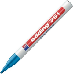 EDDING DEKORASYON MARKÖRÜ E-751 AÇIK MAVİ