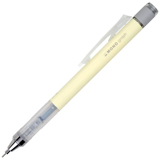 TOMBOW VERSATİL KALEM MONO GRAPH 0.5 PASTEL KREM SARI BLS. T-DPA-136B