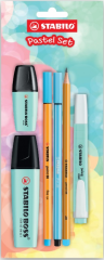 STABILO KALEM SETİ PASTEL MAVİ 6 LI SET 70/113-6