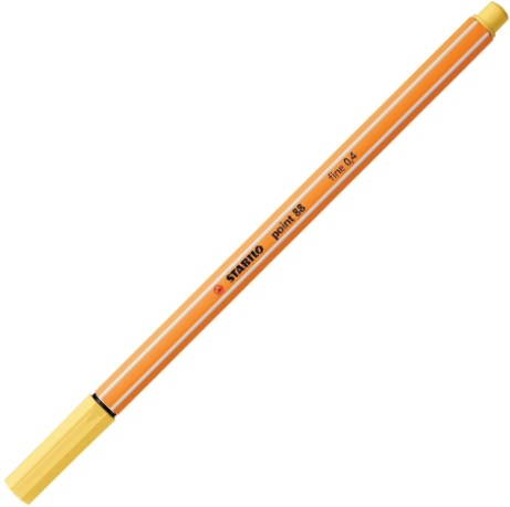 STABILO GLISS KALEM POINT 88 AÇIK SARI 88/23