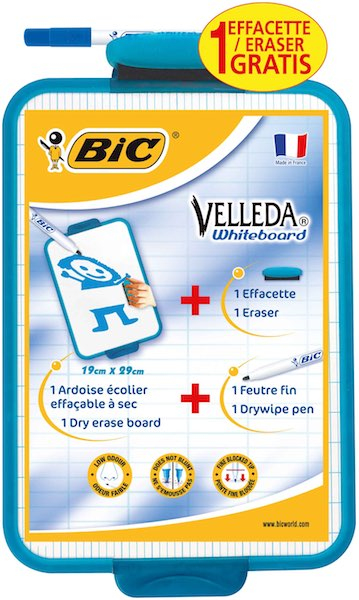 BIC BEYAZ TAHTA MİNİ+1218 KALEM 1721 SİLGİ 841360