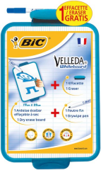 BIC BEYAZ TAHTA MİNİ+1218 KALEM 1721 SİLGİ 841360