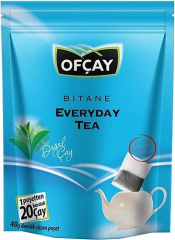 OFÇAY DEMLİKPOŞET ÇAY BİTANE EVERYDAY 40 GR x 25 ADET (DOYPACK ZIPPER)