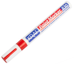 KRAF PAINT MARKÖR 830 KIRMIZI