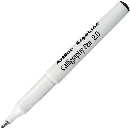 ARTLINE KALİGRAFİ KALEMİ ERGOLINE CALLIGRAPHY PEN 242 2.0 ARABIC SİYAH A-ERG-242.AB BL