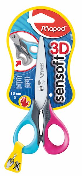 MAPED MAKAS SENSOFT SOLAK 13 CM BLS. 693500