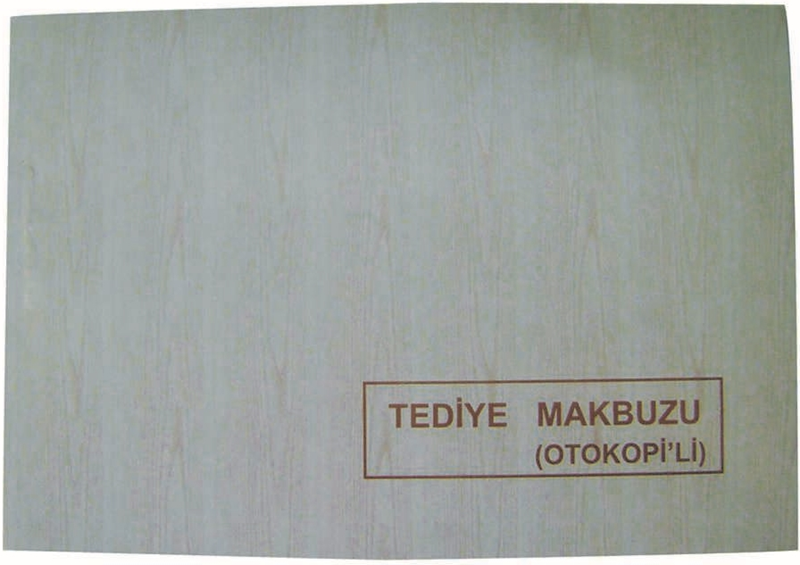 DİLMAN TEDİYE MAKBUZU 2/50 3 NÜSHA 4025