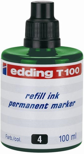 EDDING PERMANENT MÜREKKEP 100 ML E-T100 YEŞİL