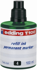 EDDING PERMANENT MÜREKKEP 100 ML E-T100 YEŞİL