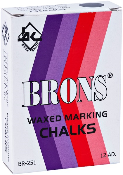 BRONS MARKA TEBEŞİRİ SİYAH BR-251