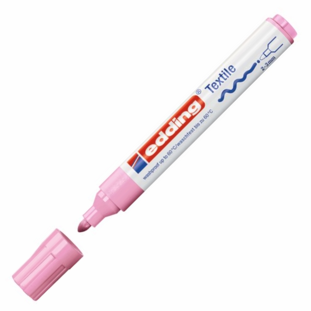 EDDING T-SHIRT KALEMİ E-4500 PEMBE