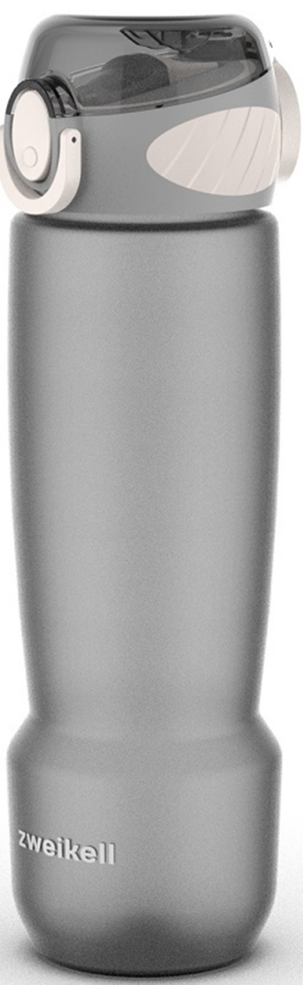 ZWEIKELL MATARA NOZER SOFT TOUCH 650 ML CHARCOAL ZWEIN1A6534