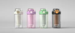 SHOTAY MATARA TRITAN  800 ML CUP COVER (4 ASS.) SHT-ST-7122