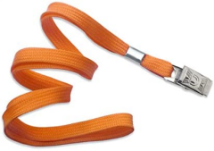 KRAF KART ASKI İPİ METAL KLİPS TURUNCU 510G