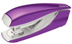 LEITZ ZIMBA MAKİNESİ WOW 24/6 L-5502 METALİK MOR